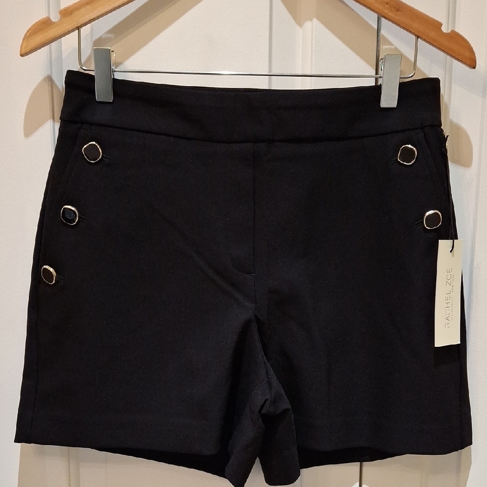 Rachel Zoe Black Women's Shorts
